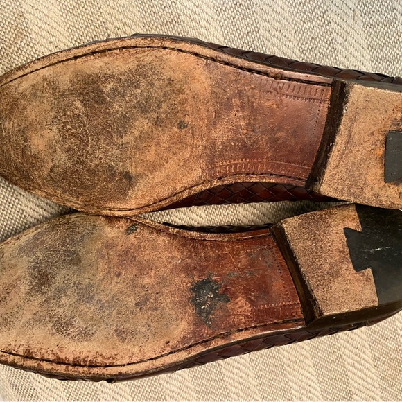Bragano Cole Haan Men’s Woven Slipons
